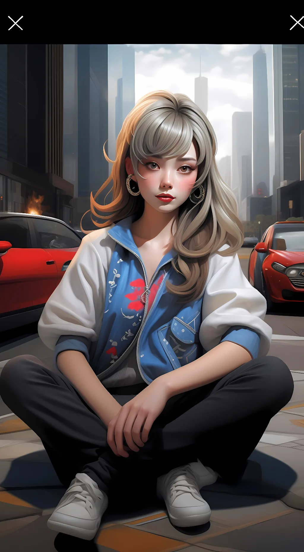 ai character: ava background