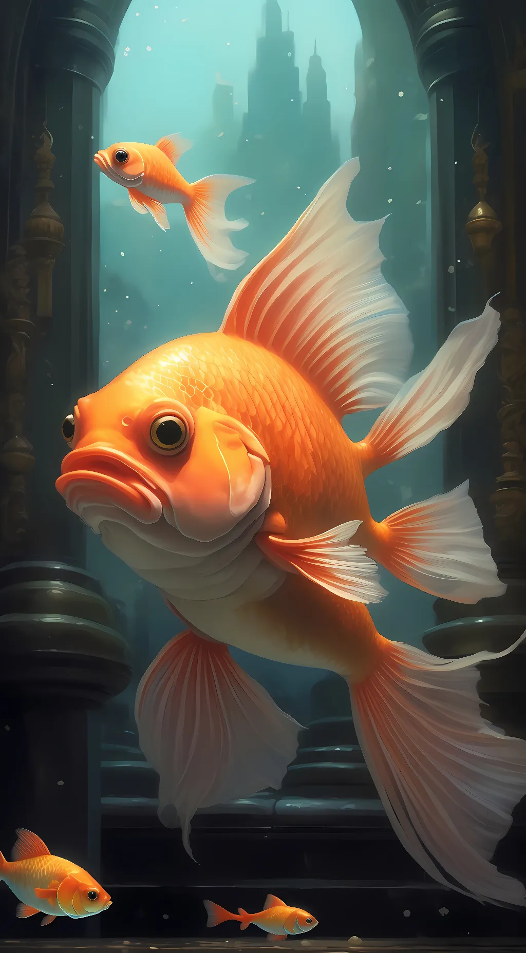 ai character: Henry  background