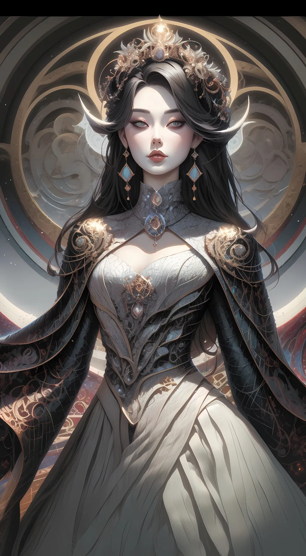 ai character: Sophia Lee background