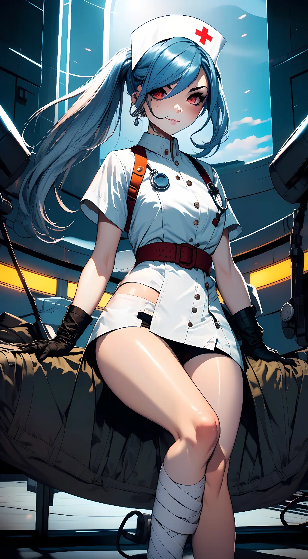 ai character: Valentine background