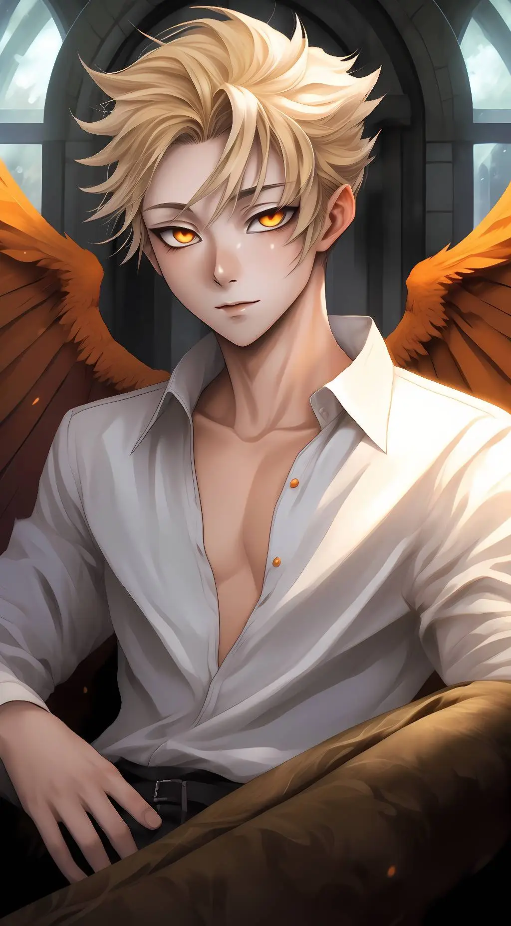 ai character: Hawks background