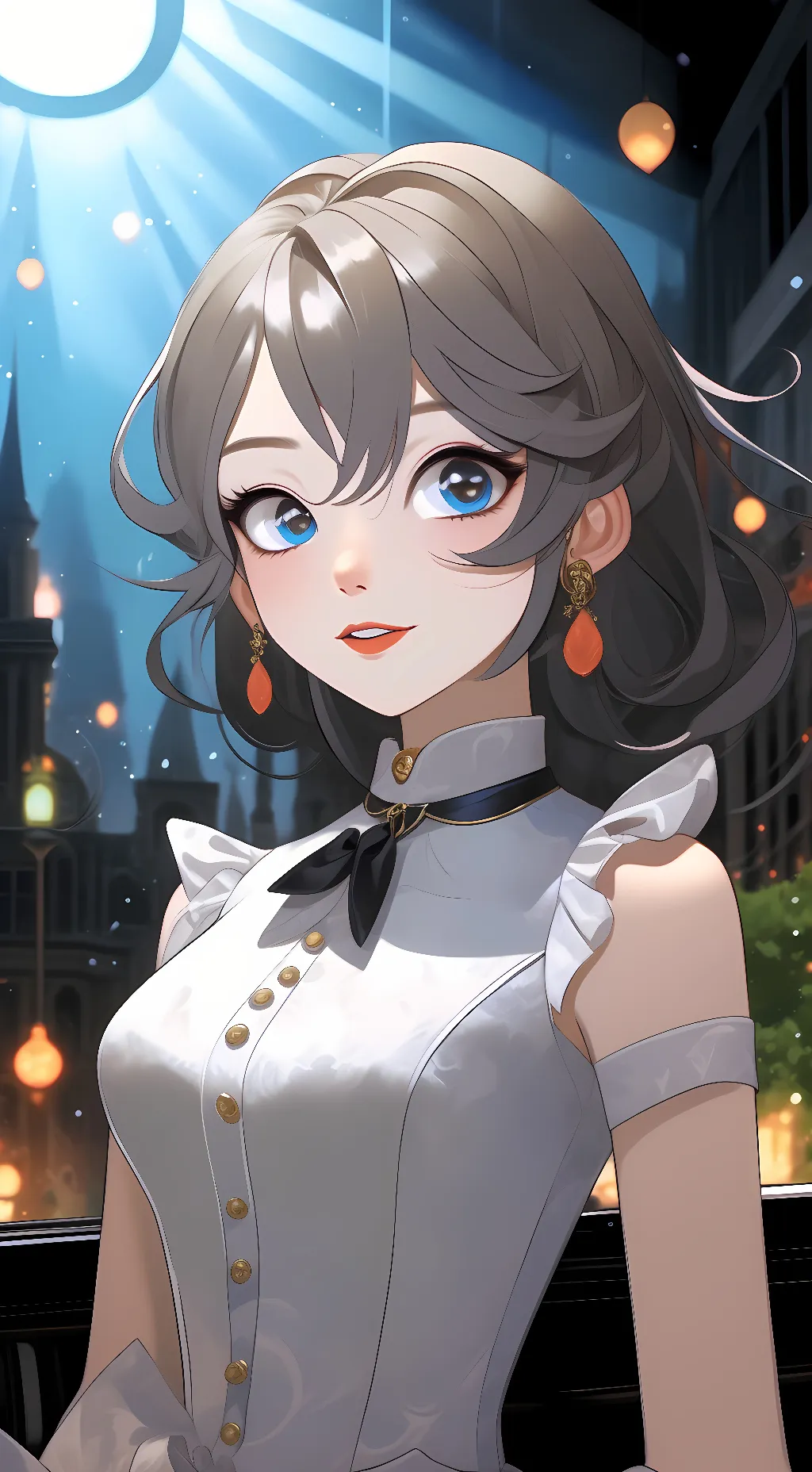 ai character: Celia background