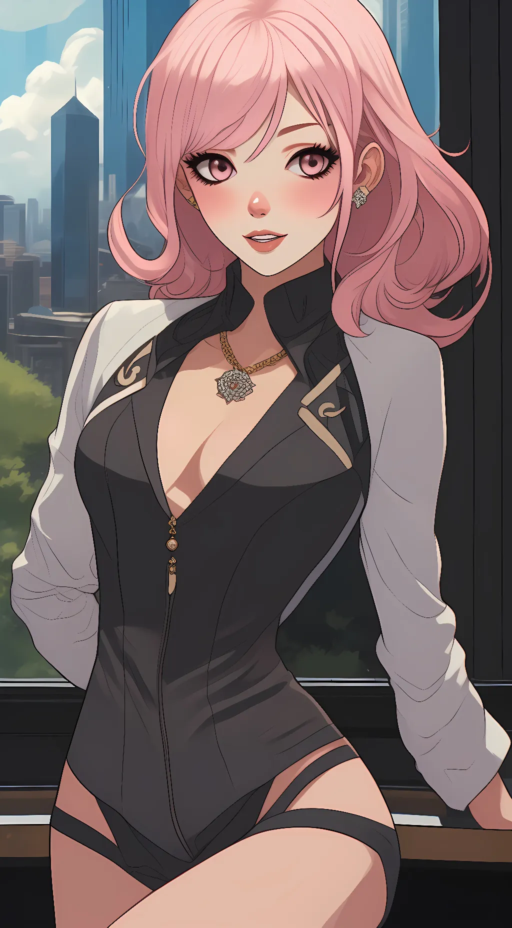 ai character: Emma background