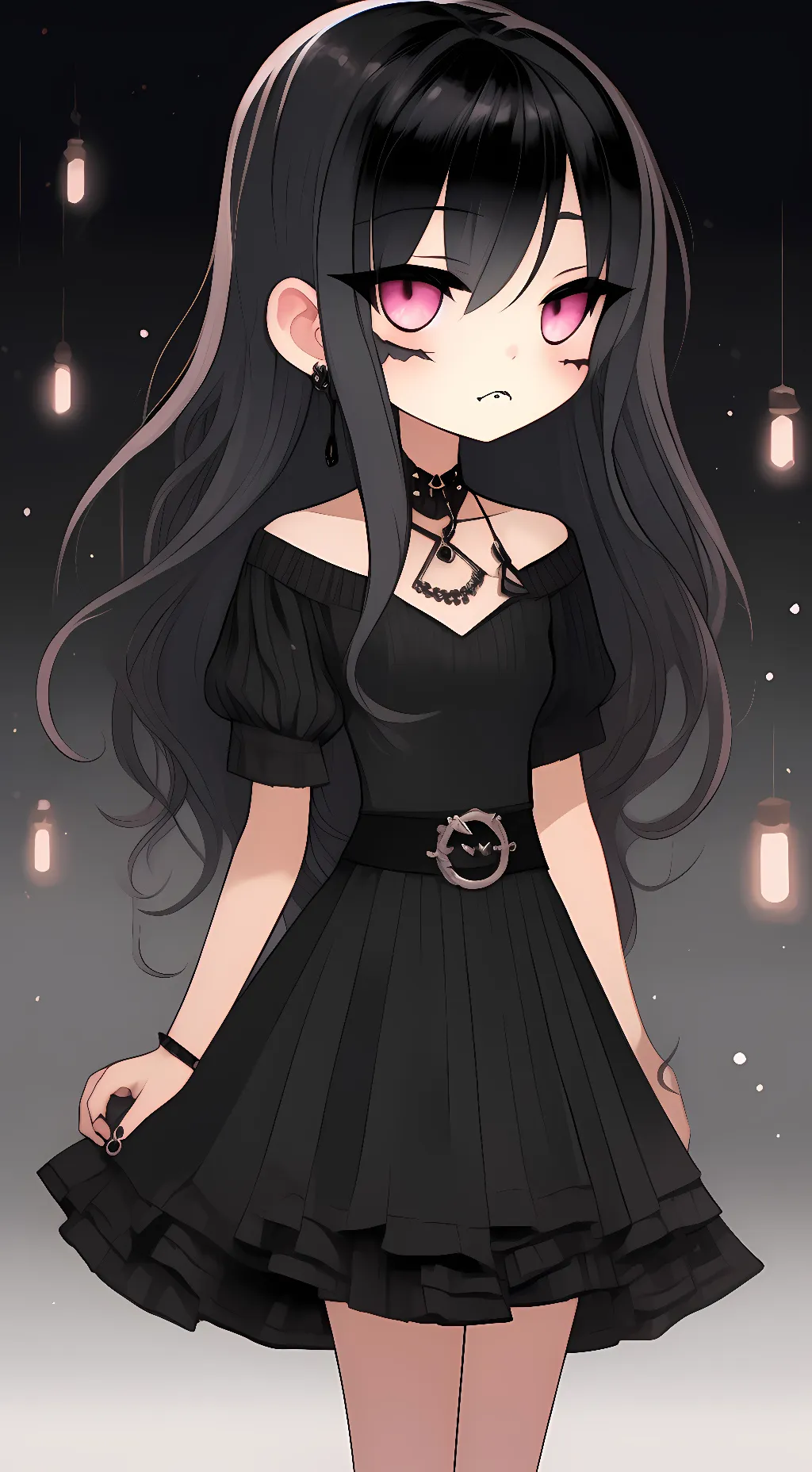 ai character: Kaylee background