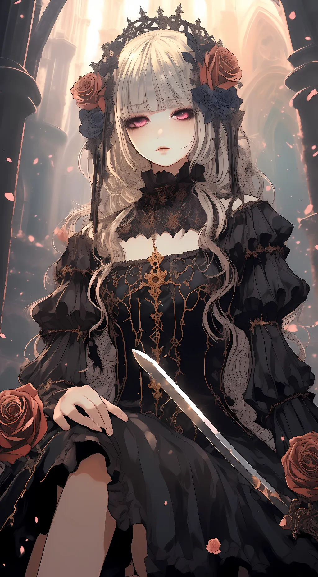 ai character: Elizabeth Fletcher background