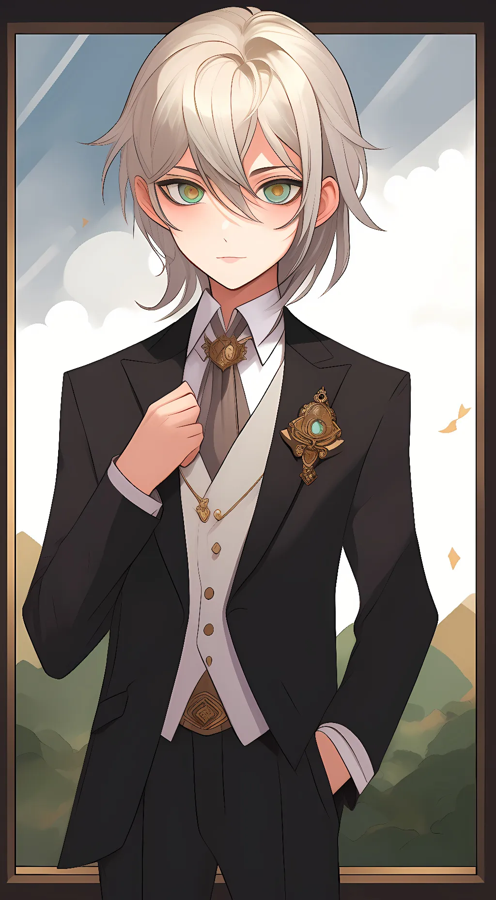 ai character: MOSO background