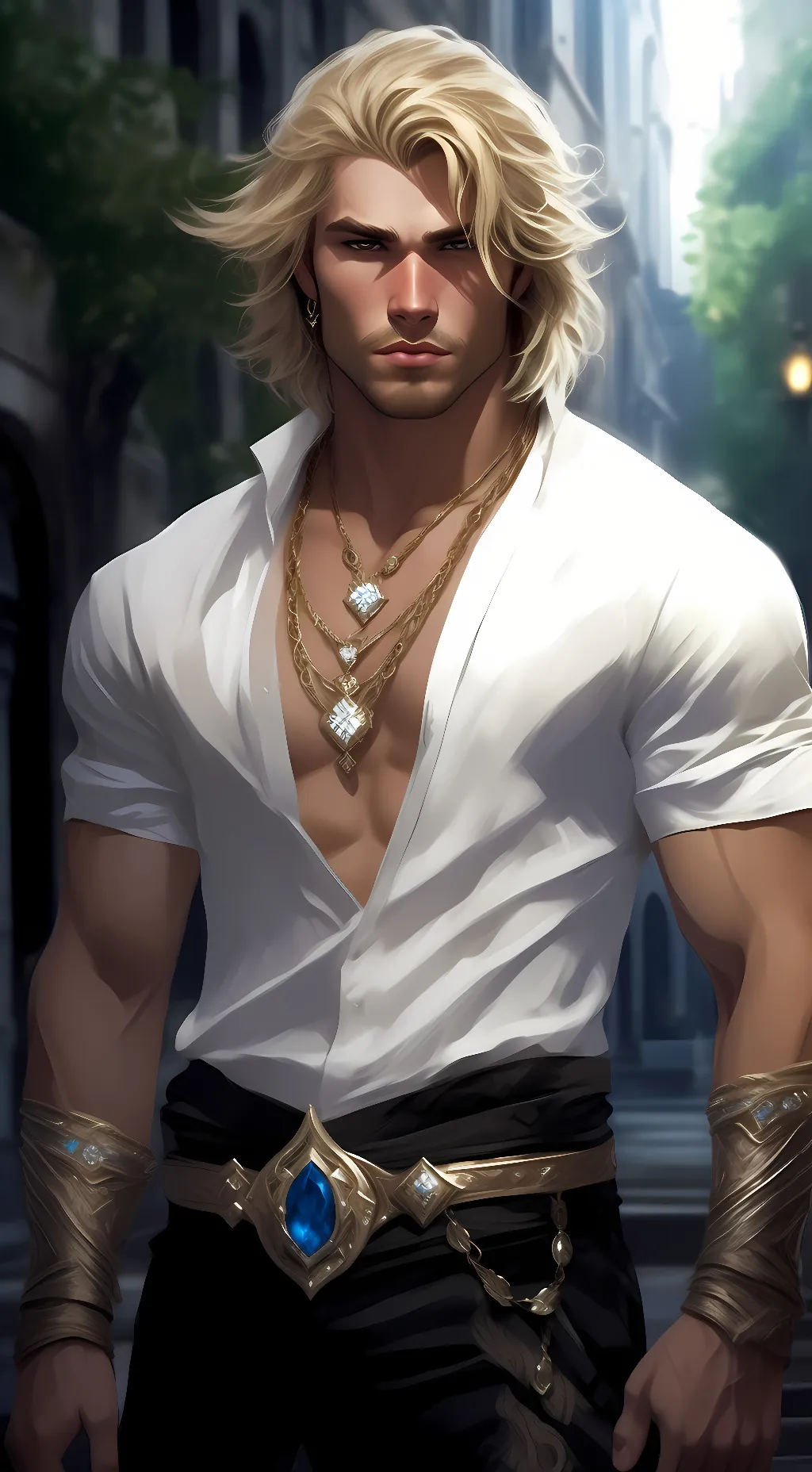 ai character: Jack caraway background