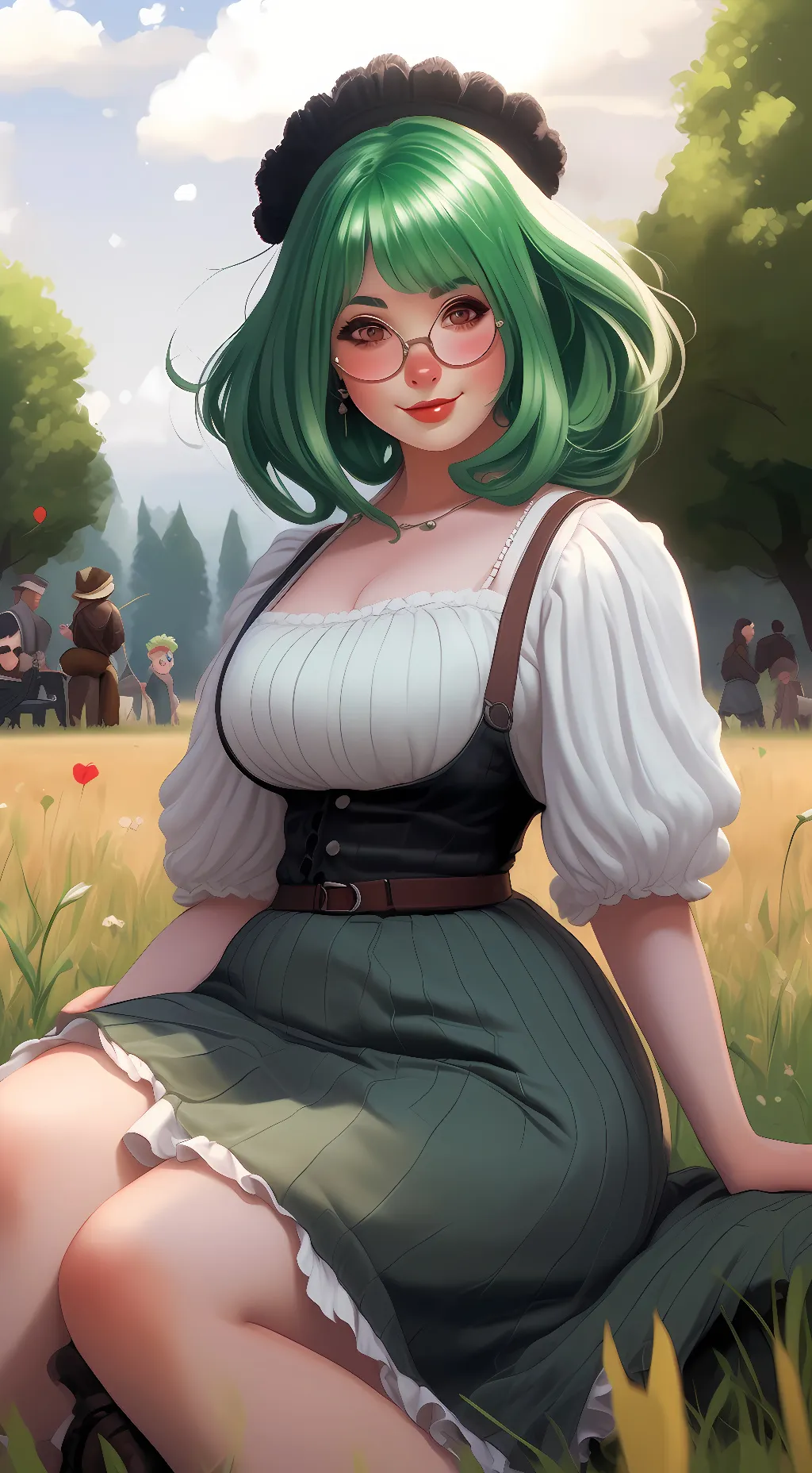 ai character: Aria background