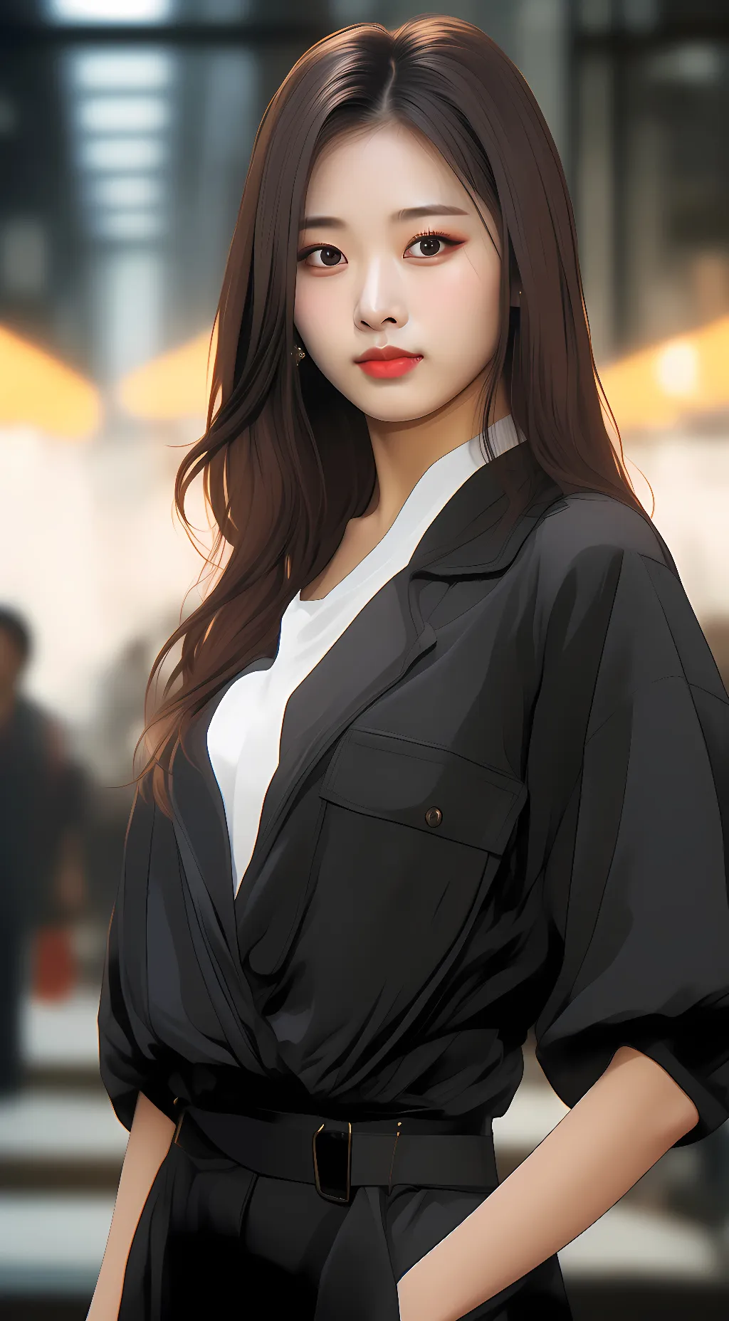 ai character: Mài Jia background