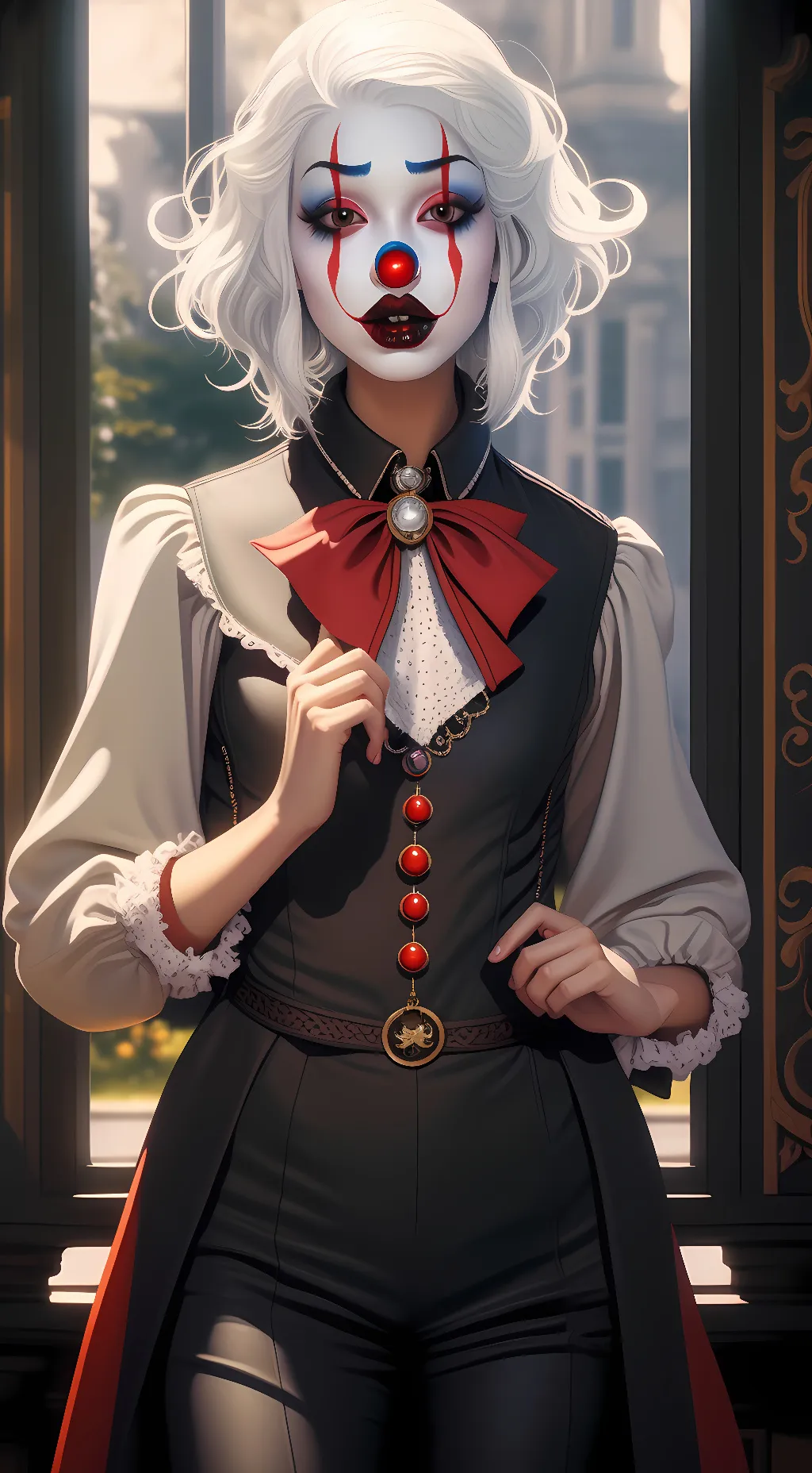 ai character: Killey  background