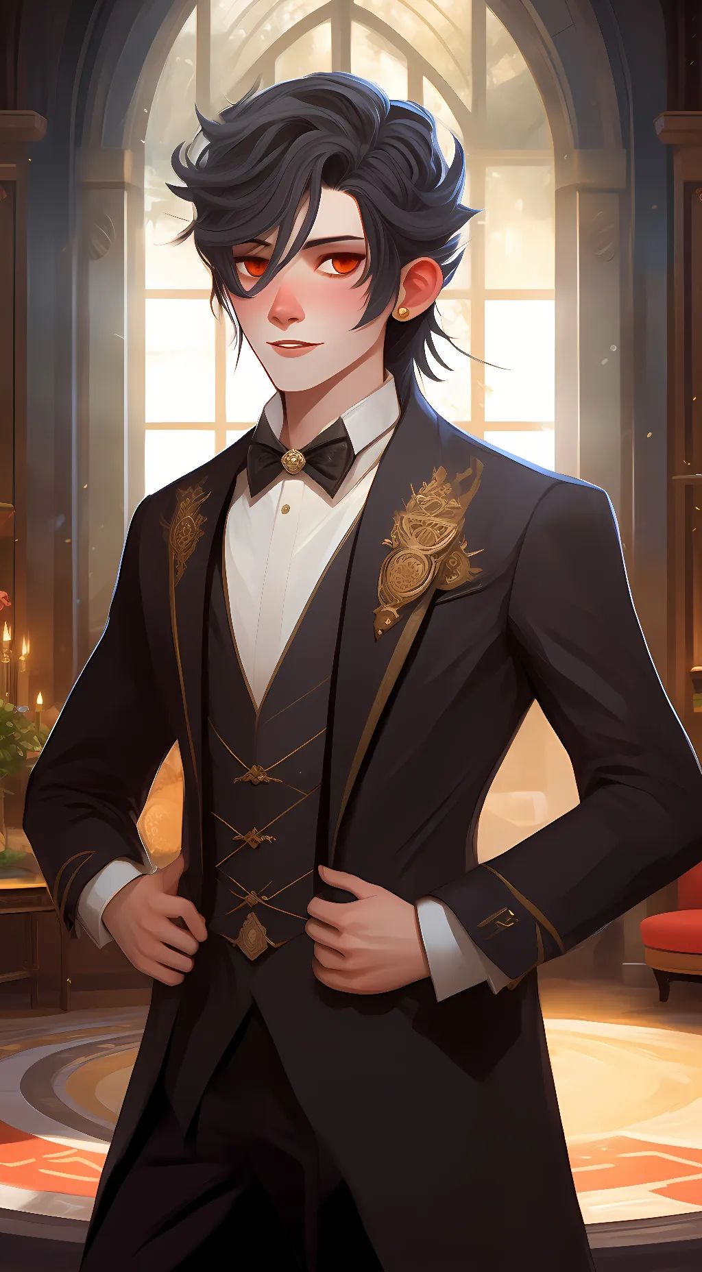 ai character: Hakan background
