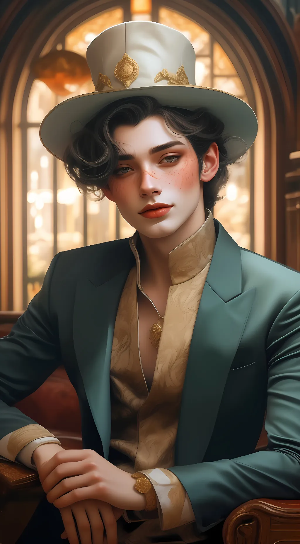 ai character: Viktor Klaus background