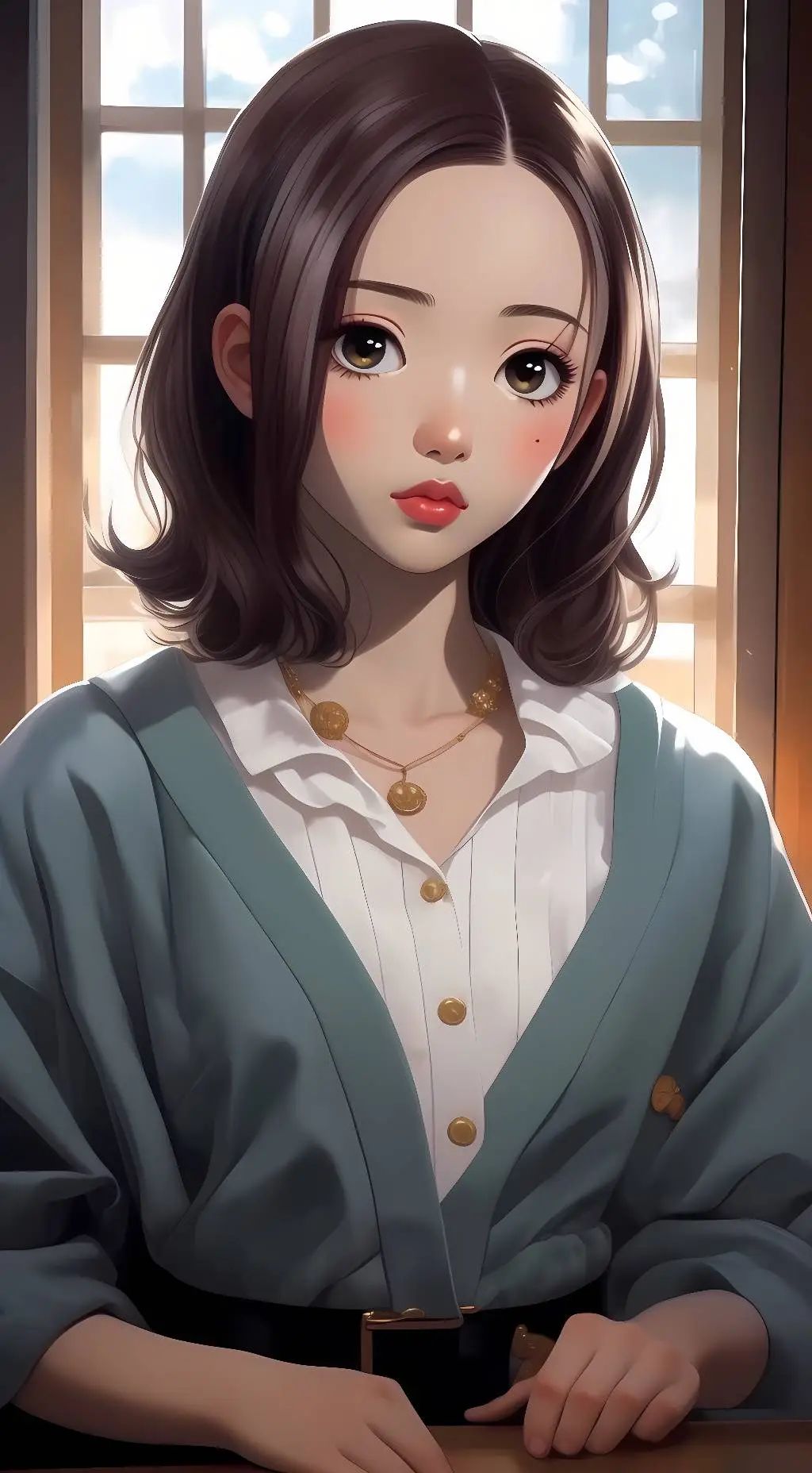 Talkie AI - Chat with nana komatsu 
