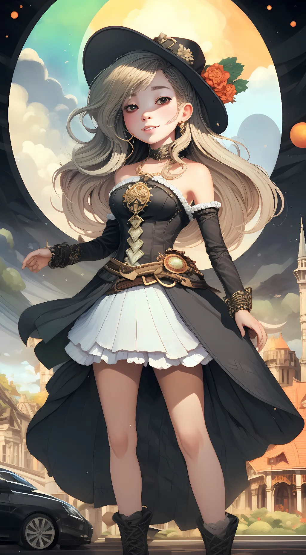 ai character: Kalisi joe background