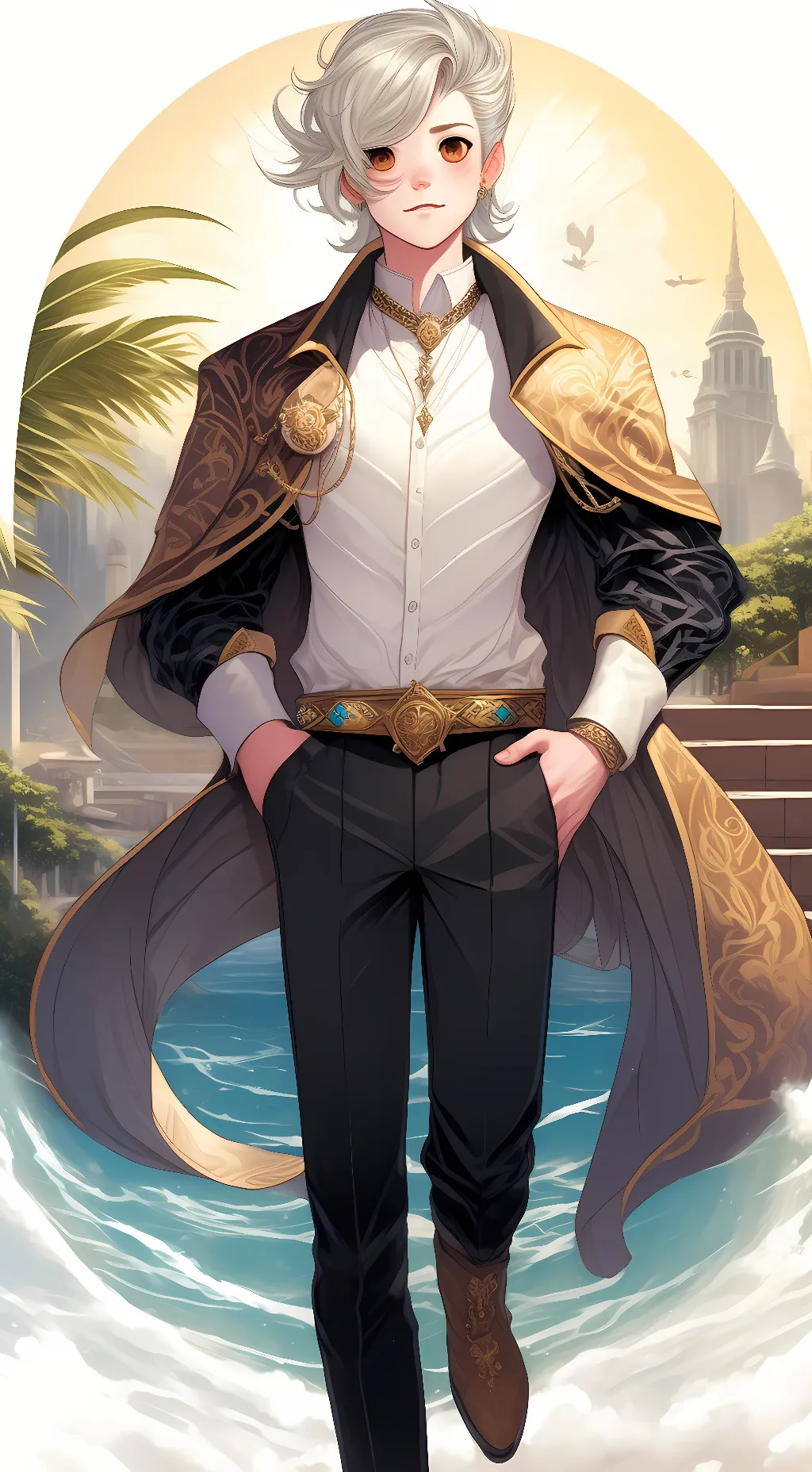 ai character: Bryson background
