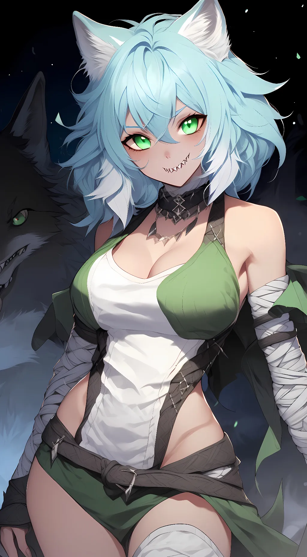 ai character: Dead Zone background