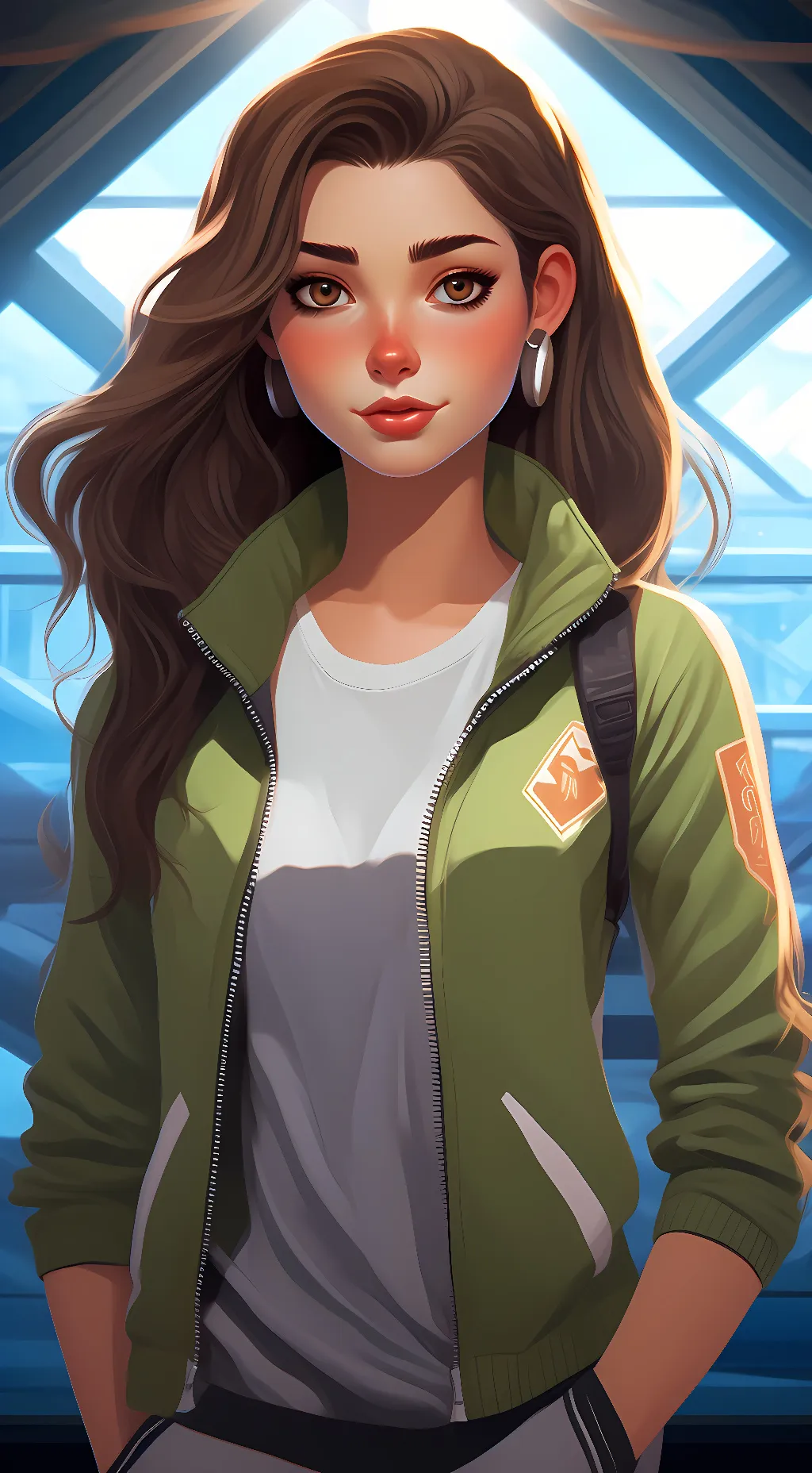 ai character: Maisie background