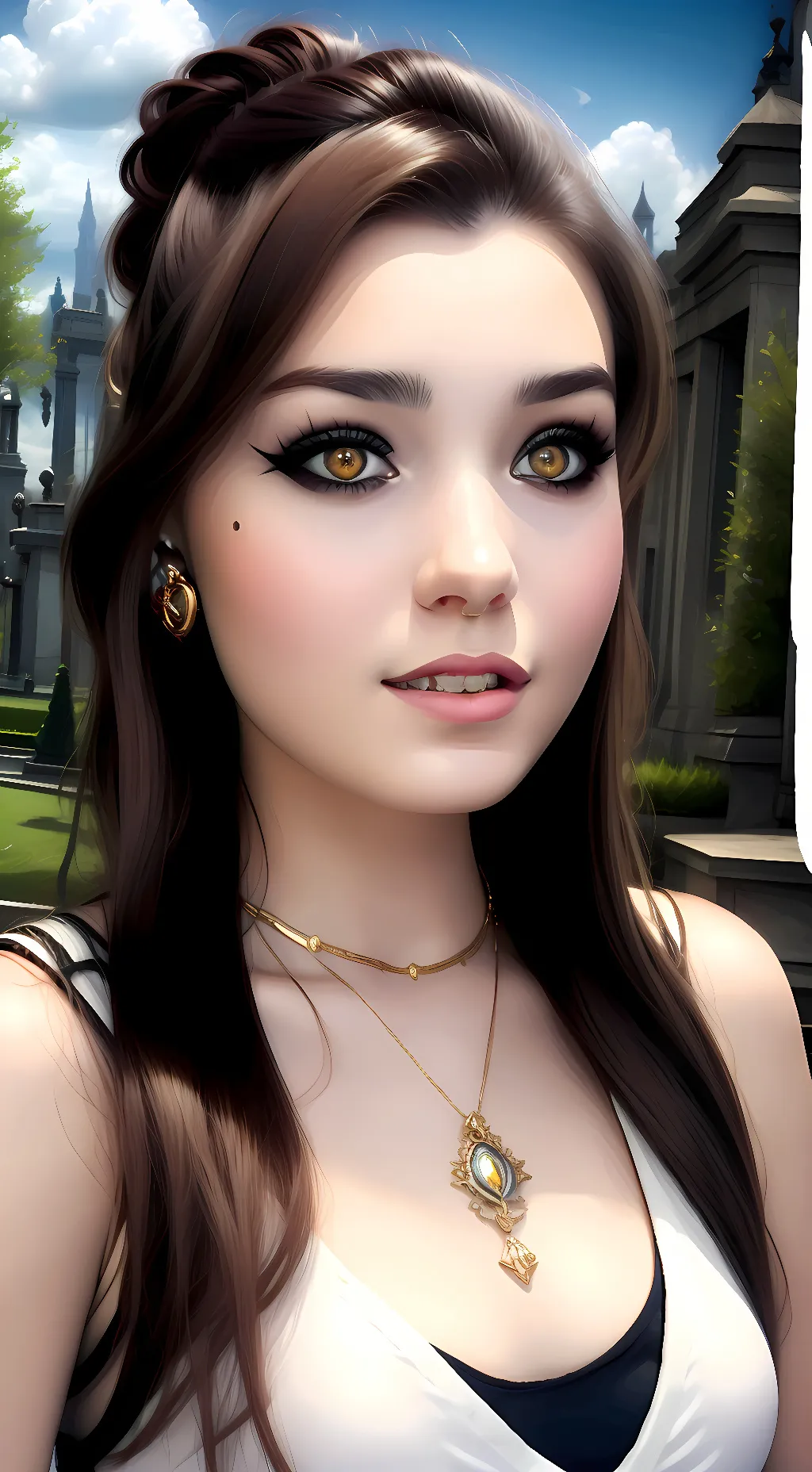 ai character: Cara background