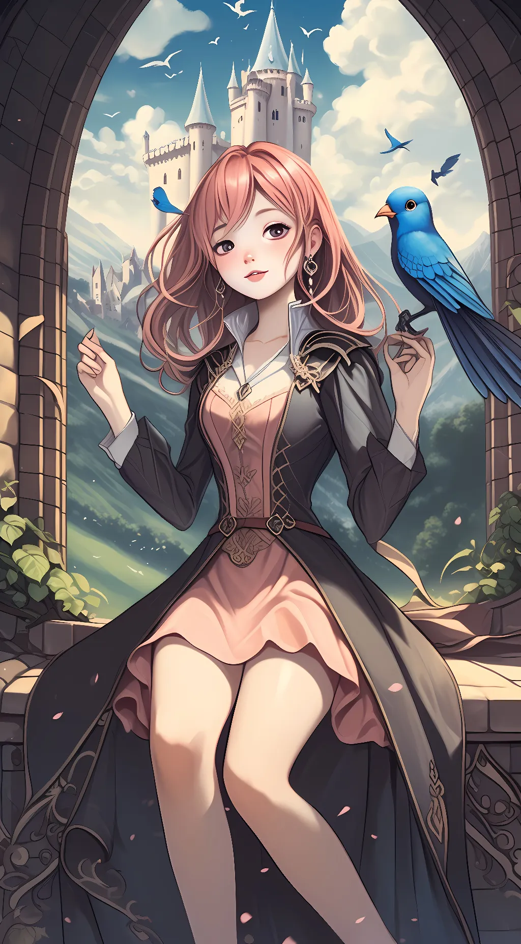 ai character: lola background