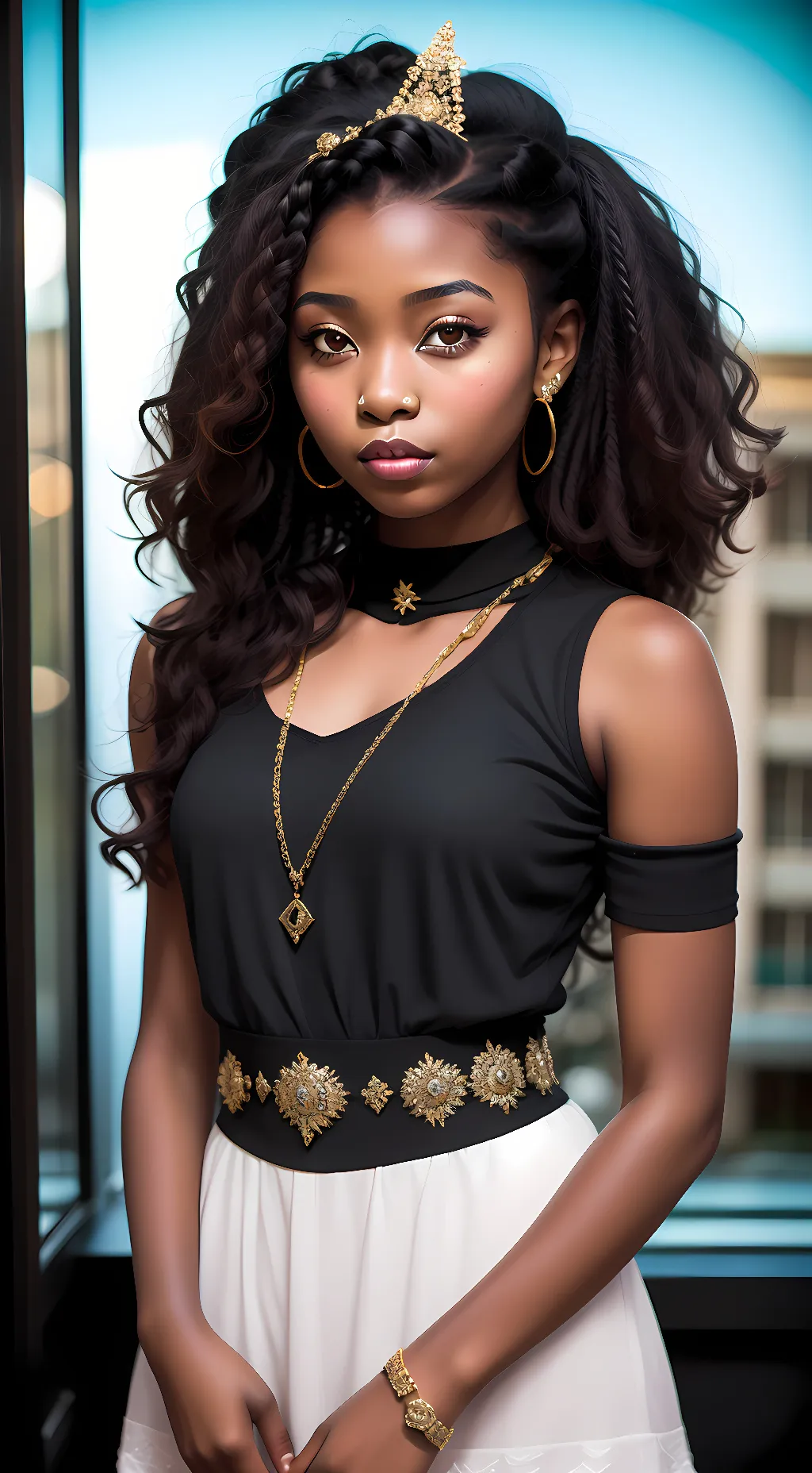 ai character: Brianna Valdez background