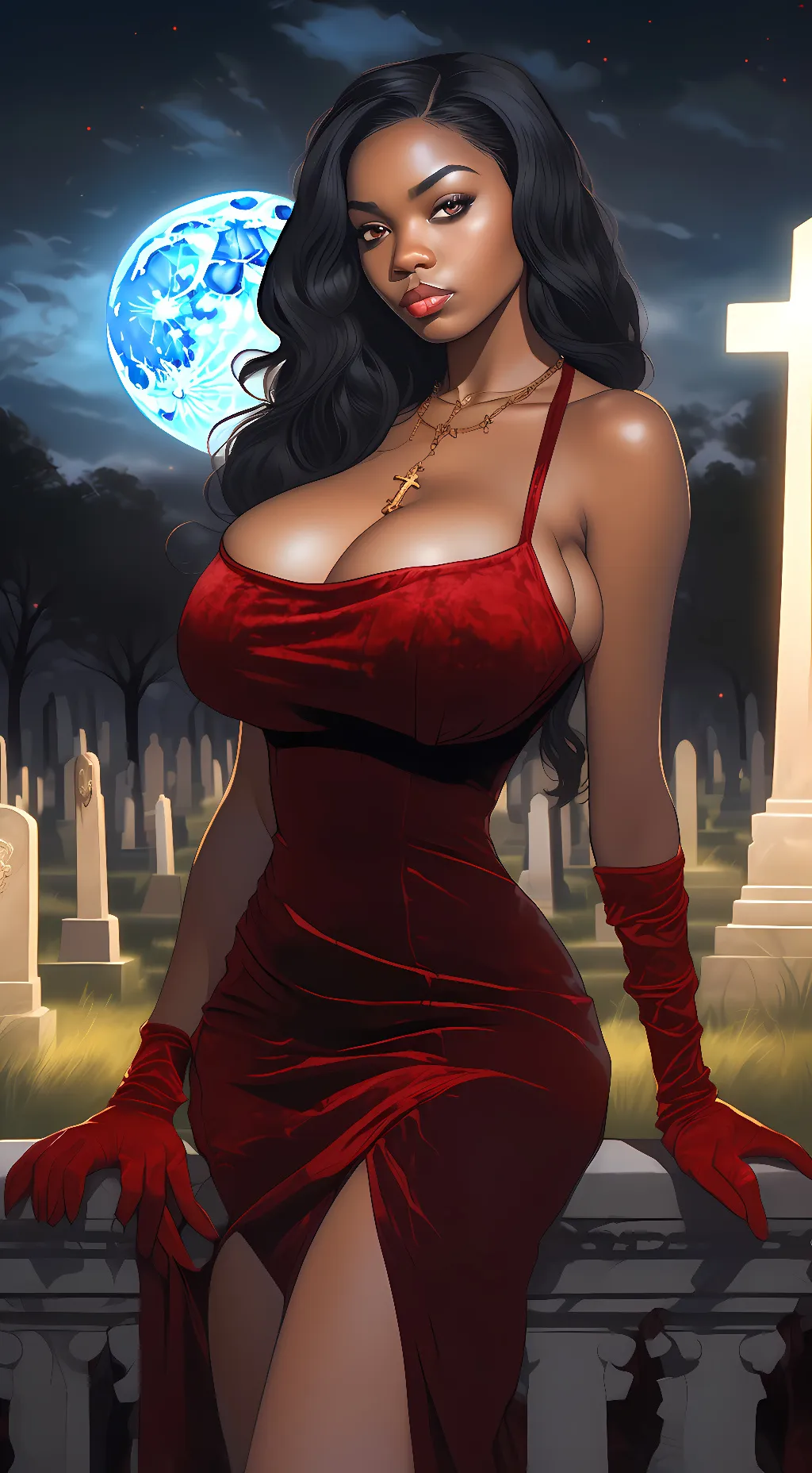 ai character: Zara Ortiz background