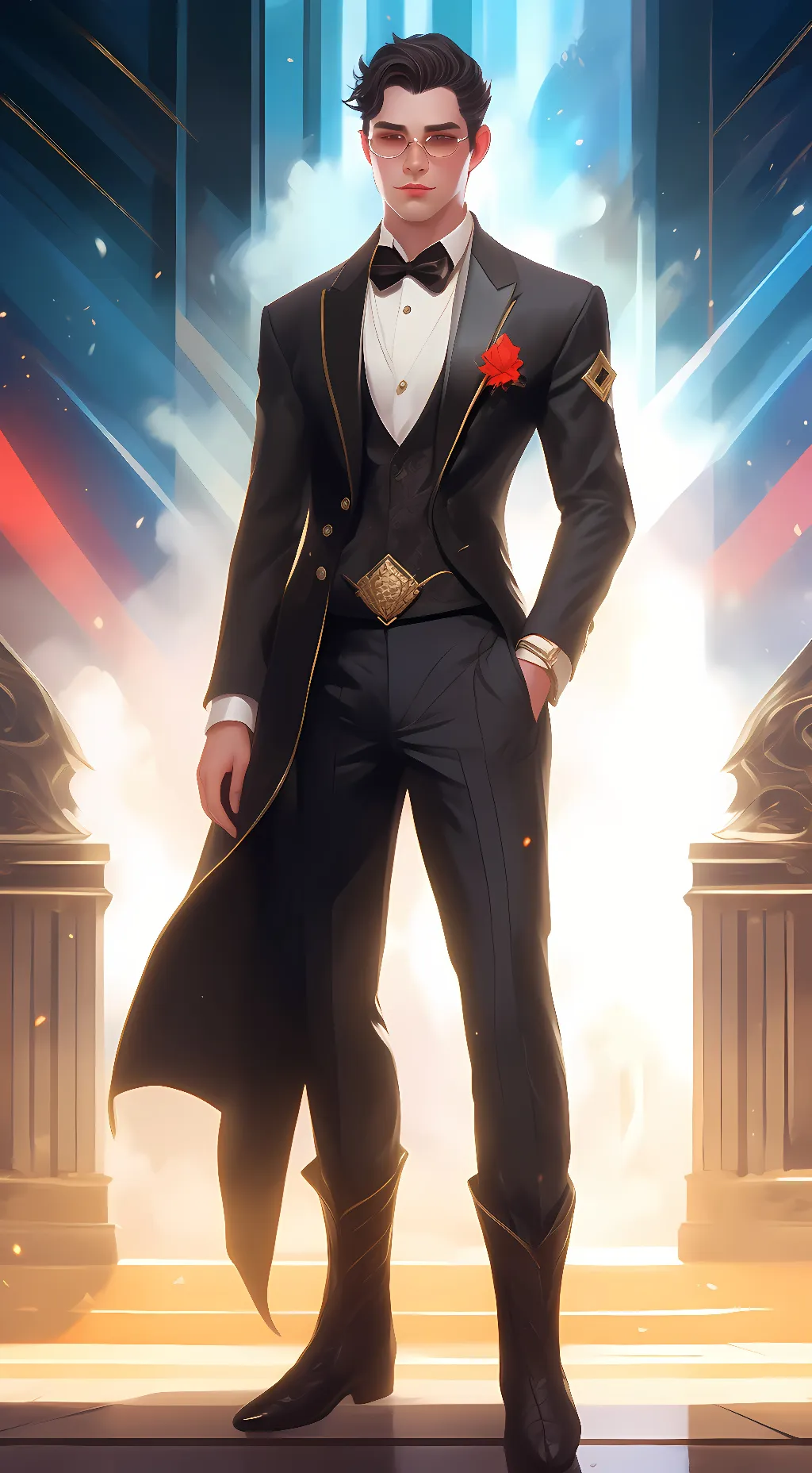 ai character: Oliver Kent background