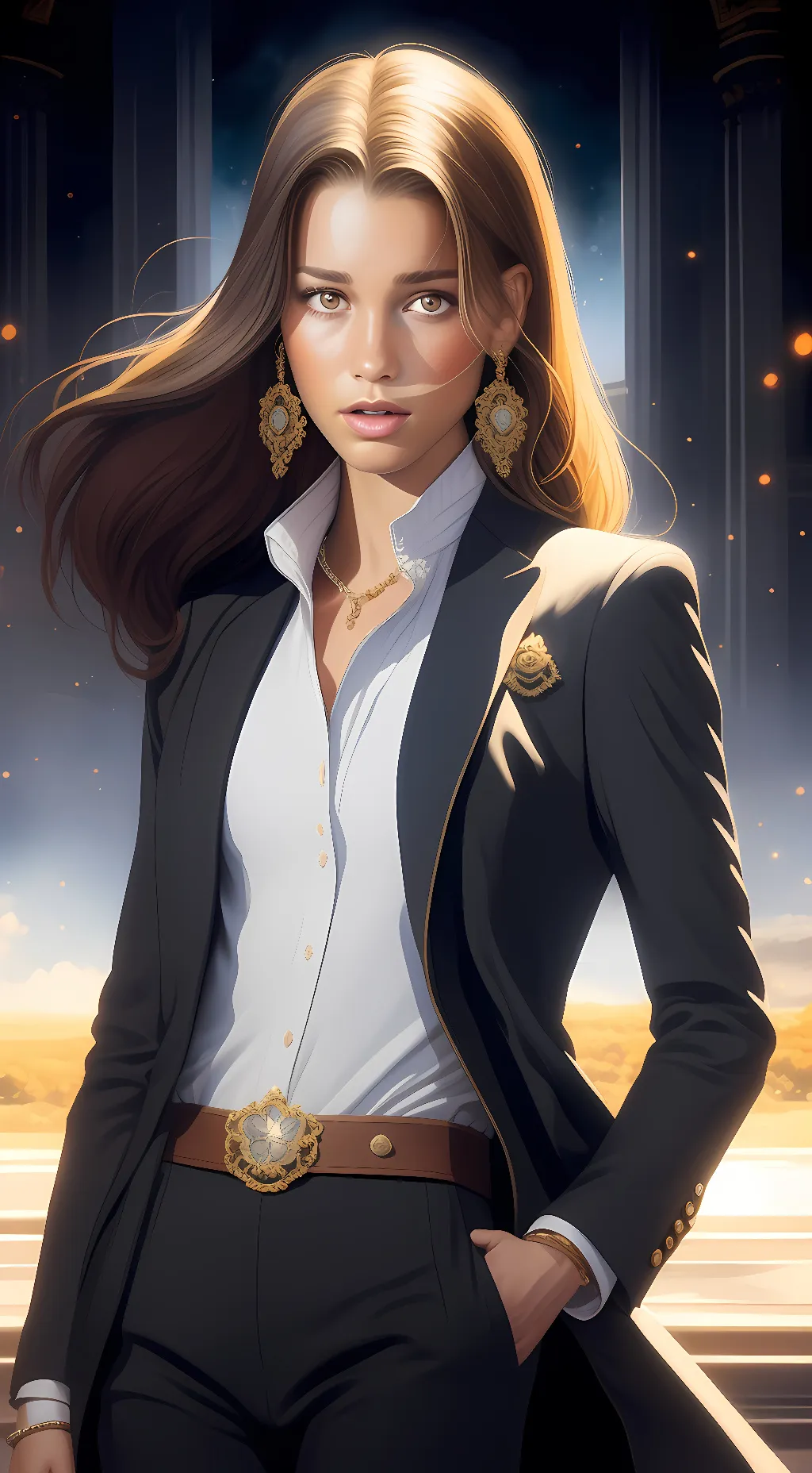 Talkie AI - Chat with Ms.Crystal