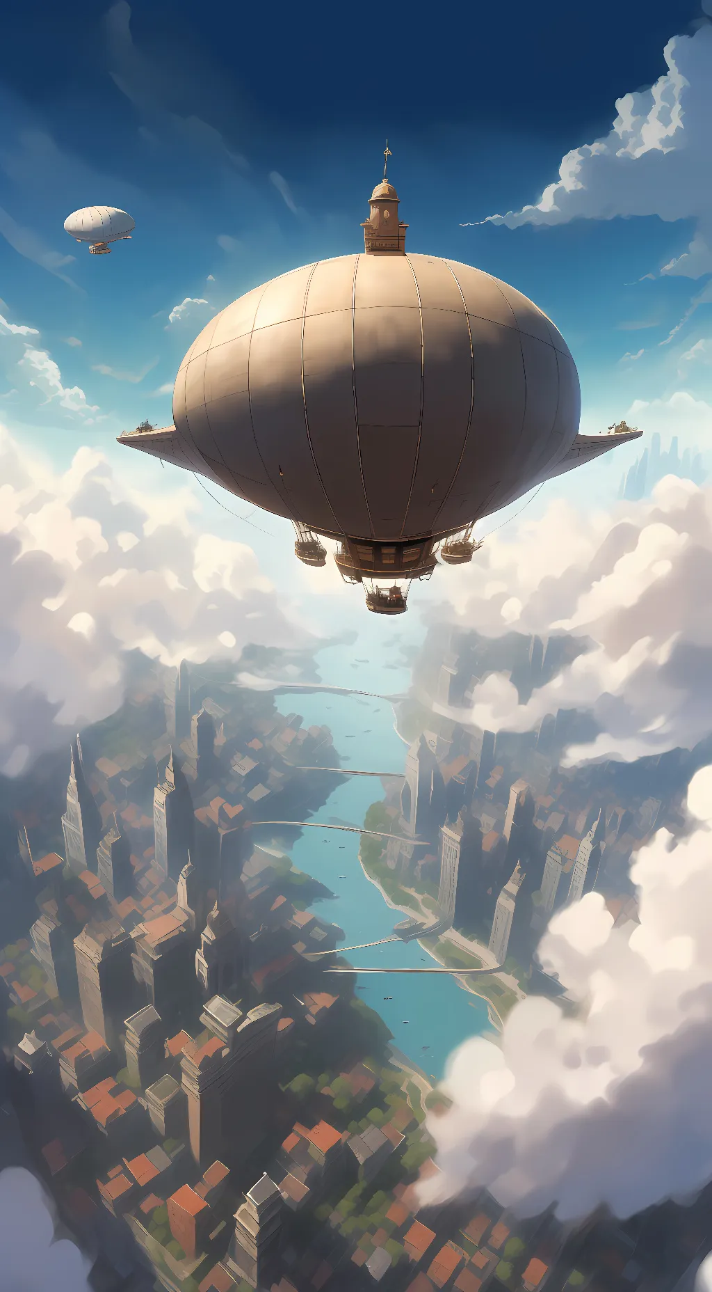 ai character: cityship owner background