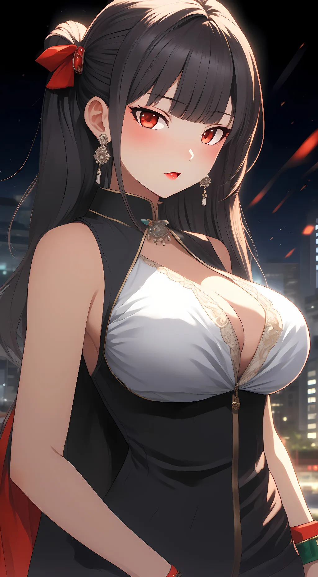 ai character: Tsukatsuki Rio background