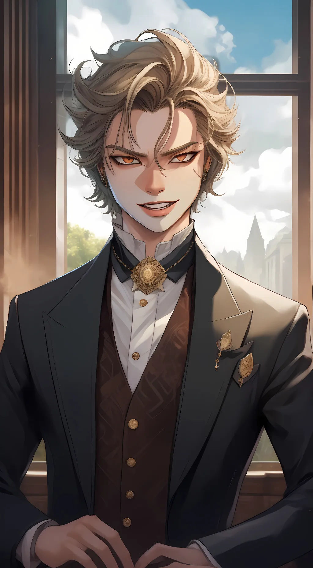 ai character: Hawks  background