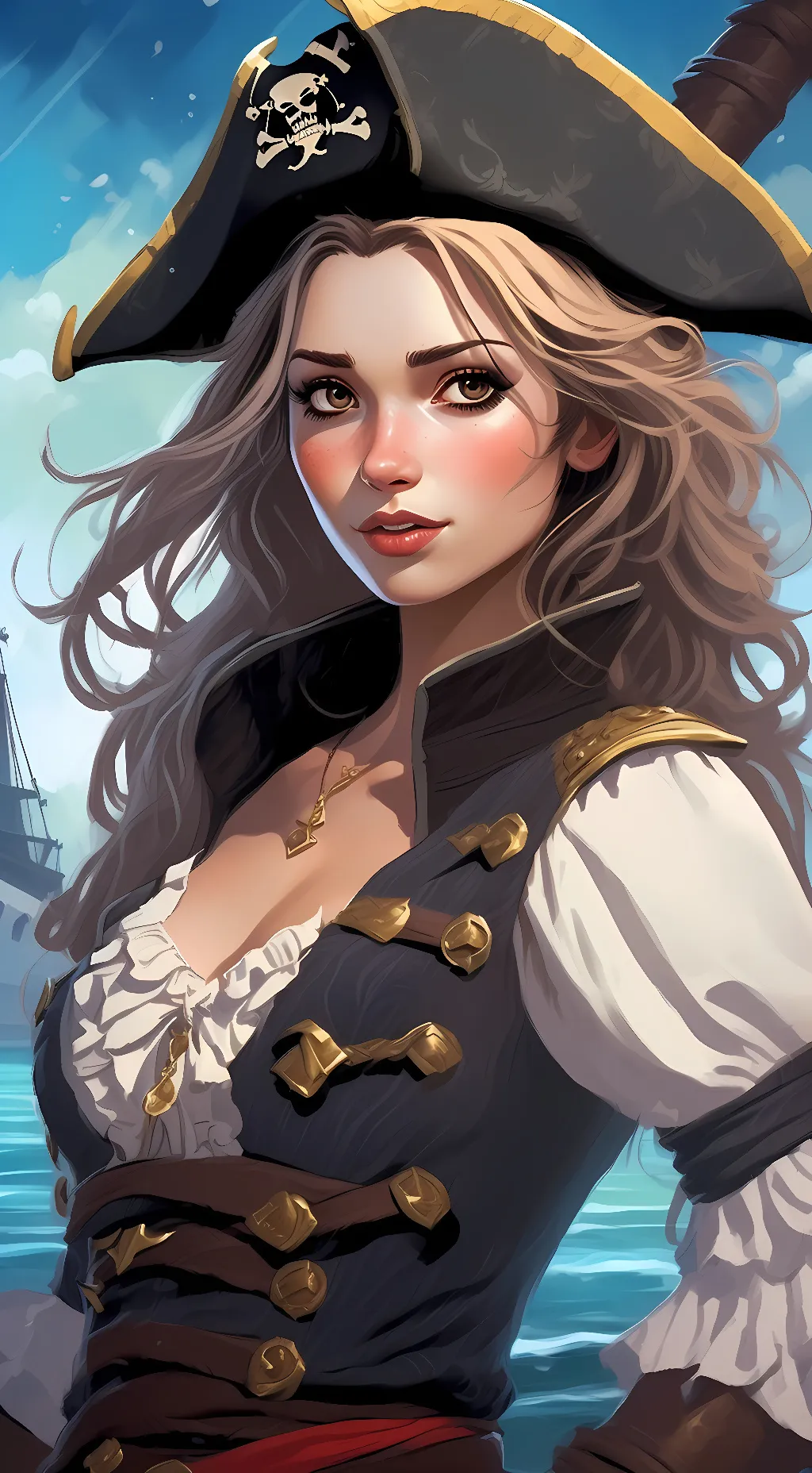 ai character:  Susan  background