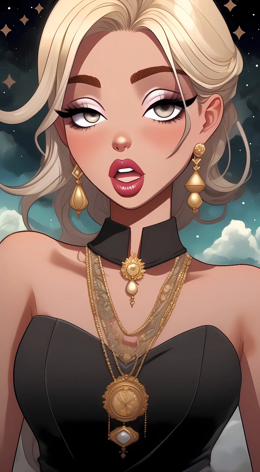 ai character: molly background