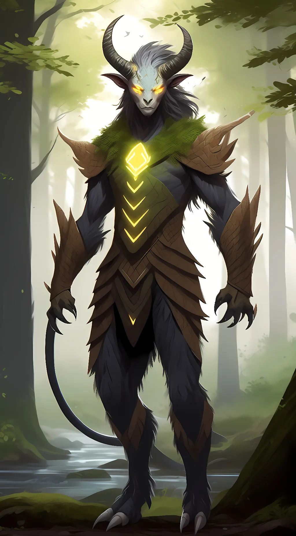 ai character: Ru background