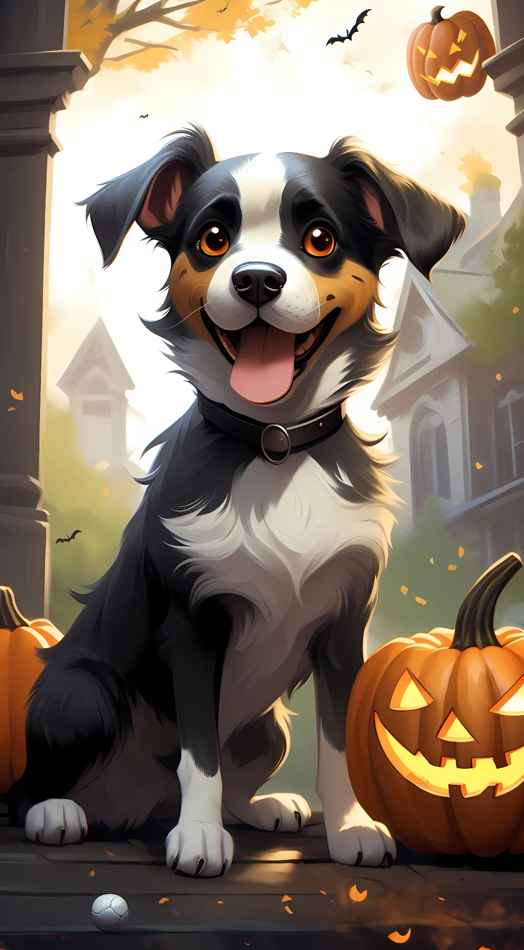 ai character: Micheal  background