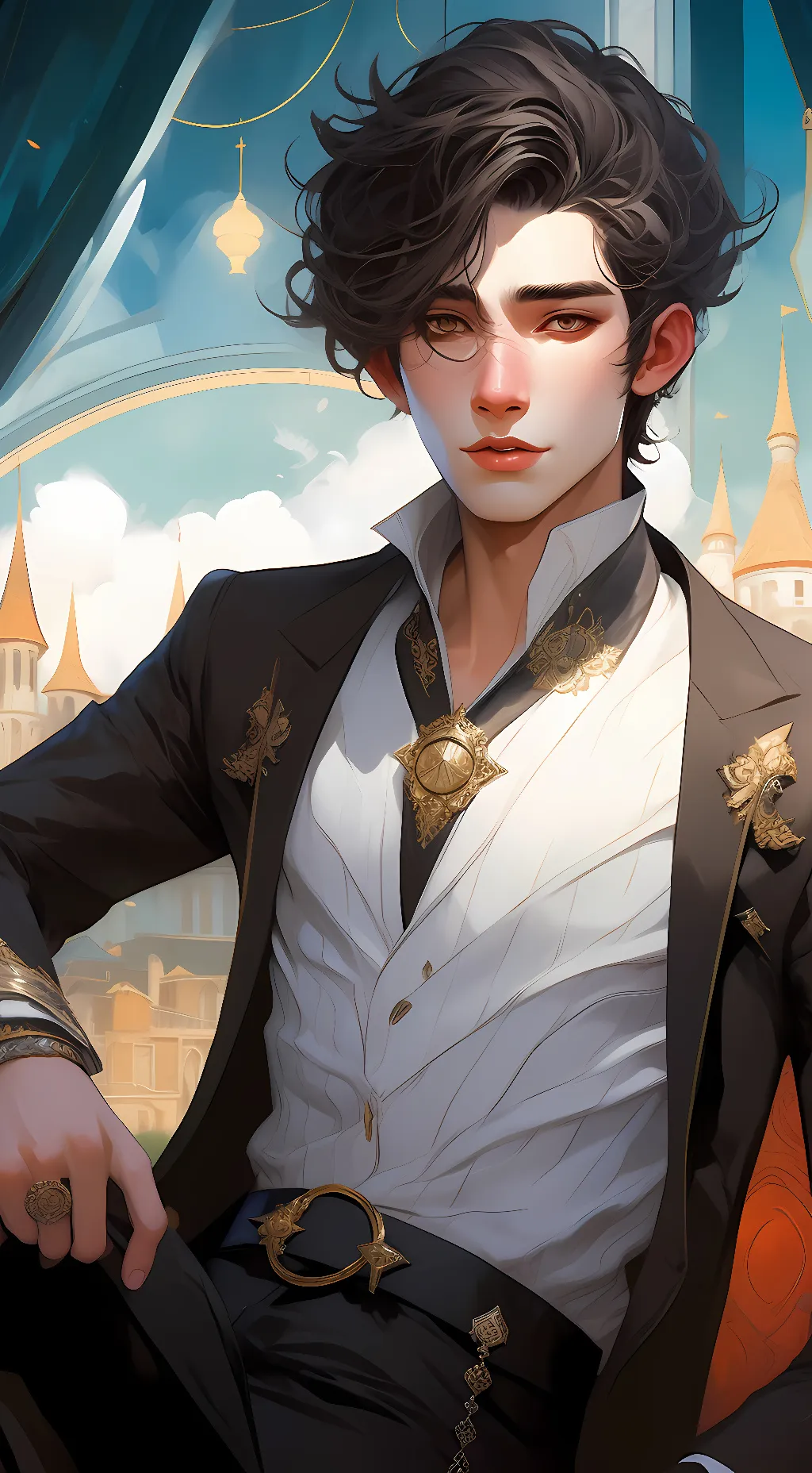 ai character: 7 brothers background