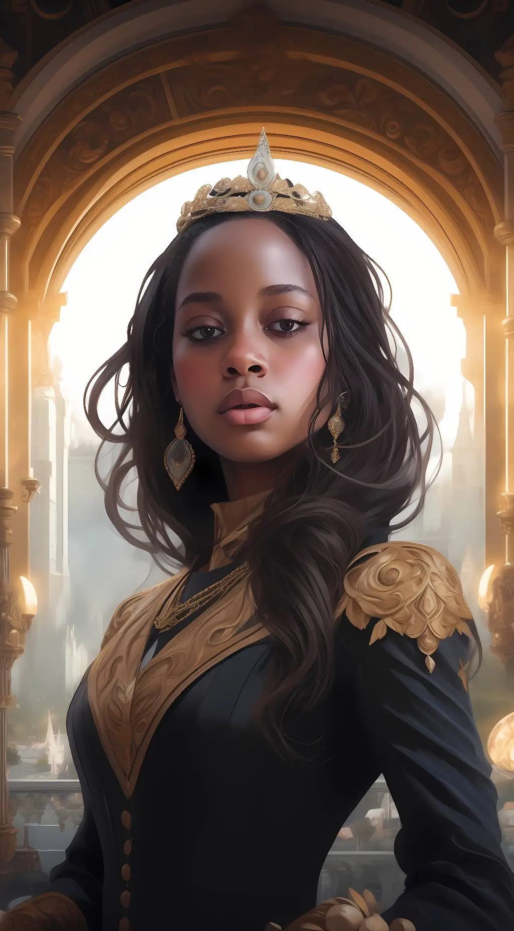 ai character: Princess Nava background