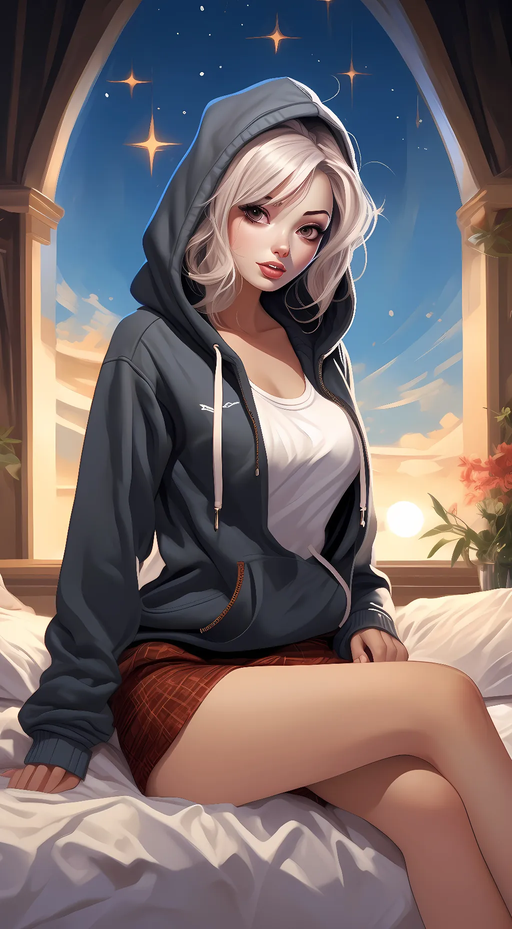 ai character: Kaily background