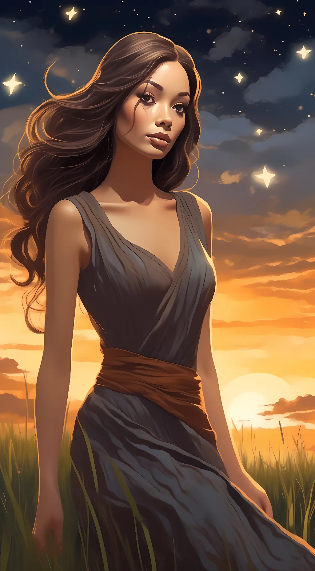 ai character: miah background