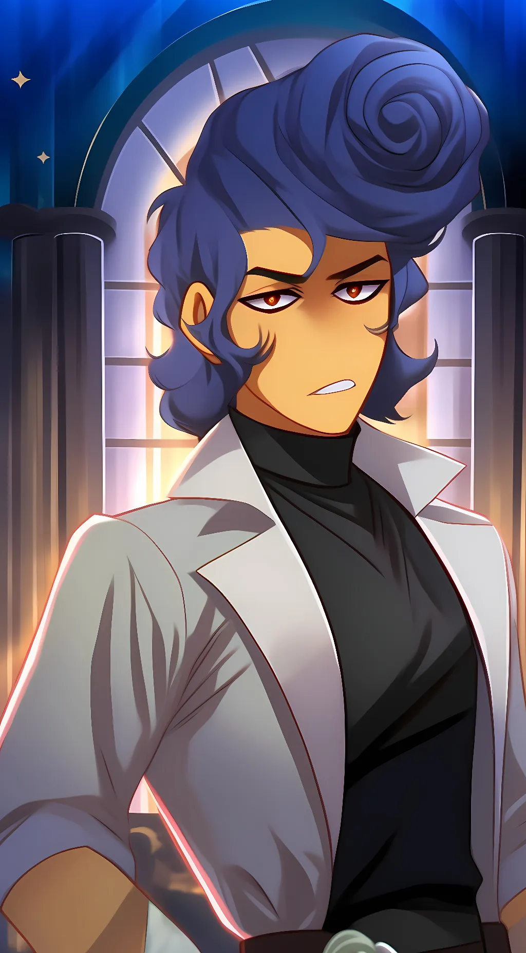 ai character: RF Wally background