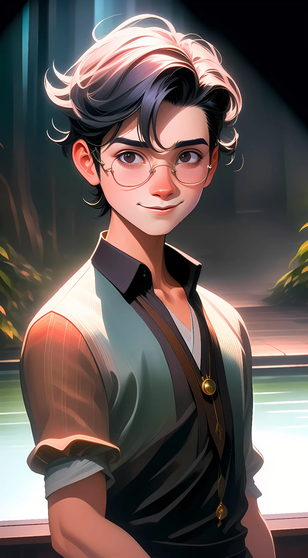 ai character: James Taylor background