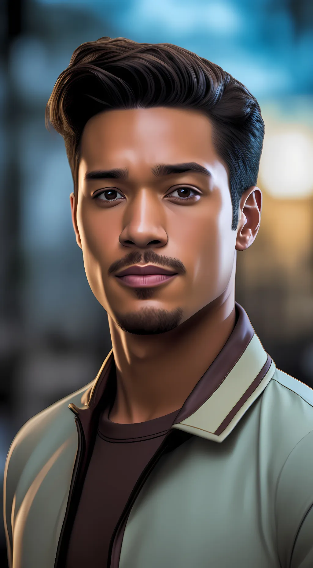 ai character: Joe West background