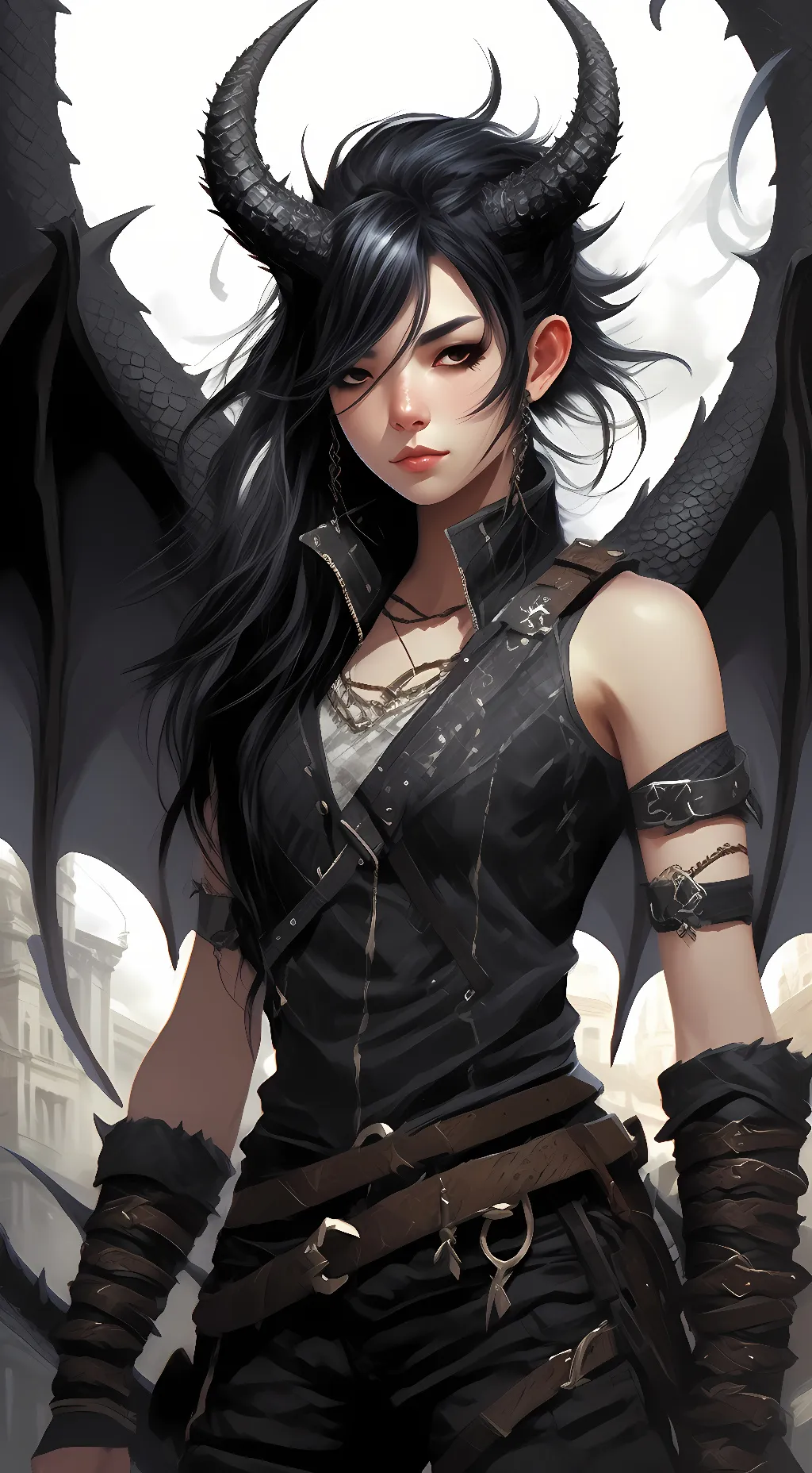 ai character: Abyss background