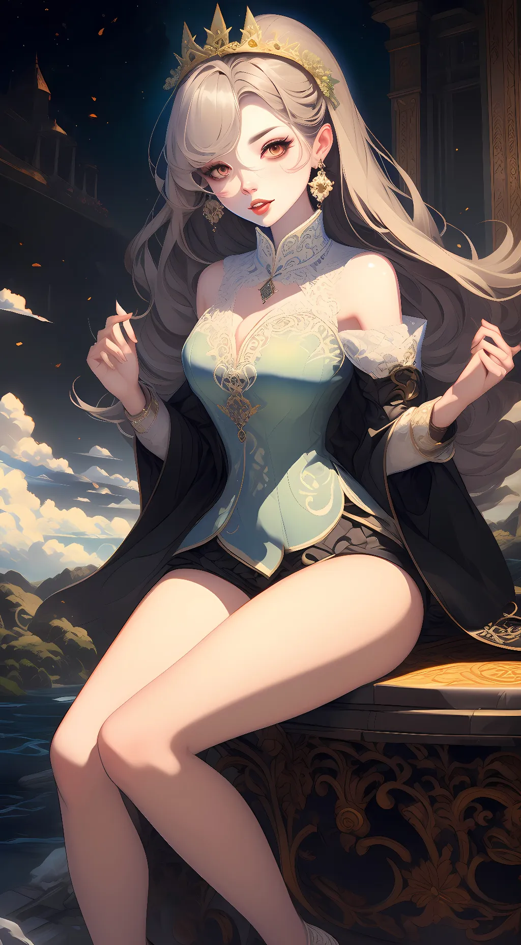 ai character: Jade background