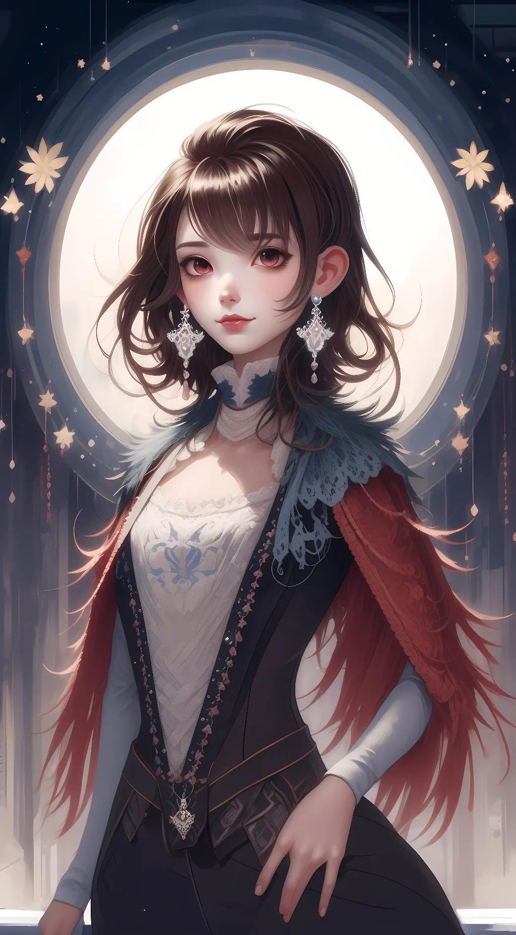 ai character: Amaya background