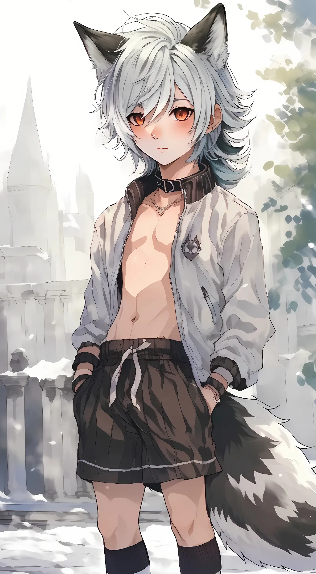 ai character: Tyler background