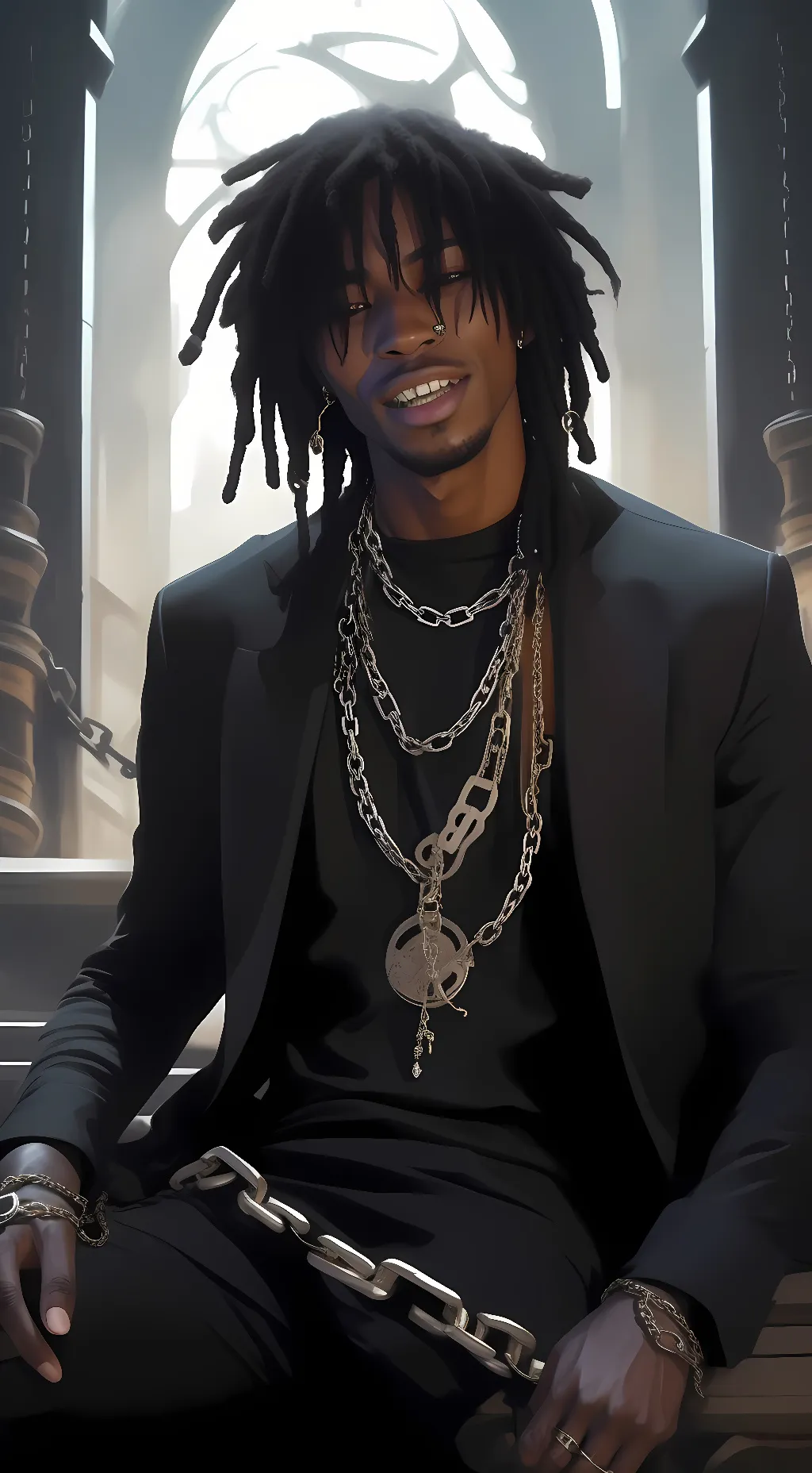 ai character: Jordan background