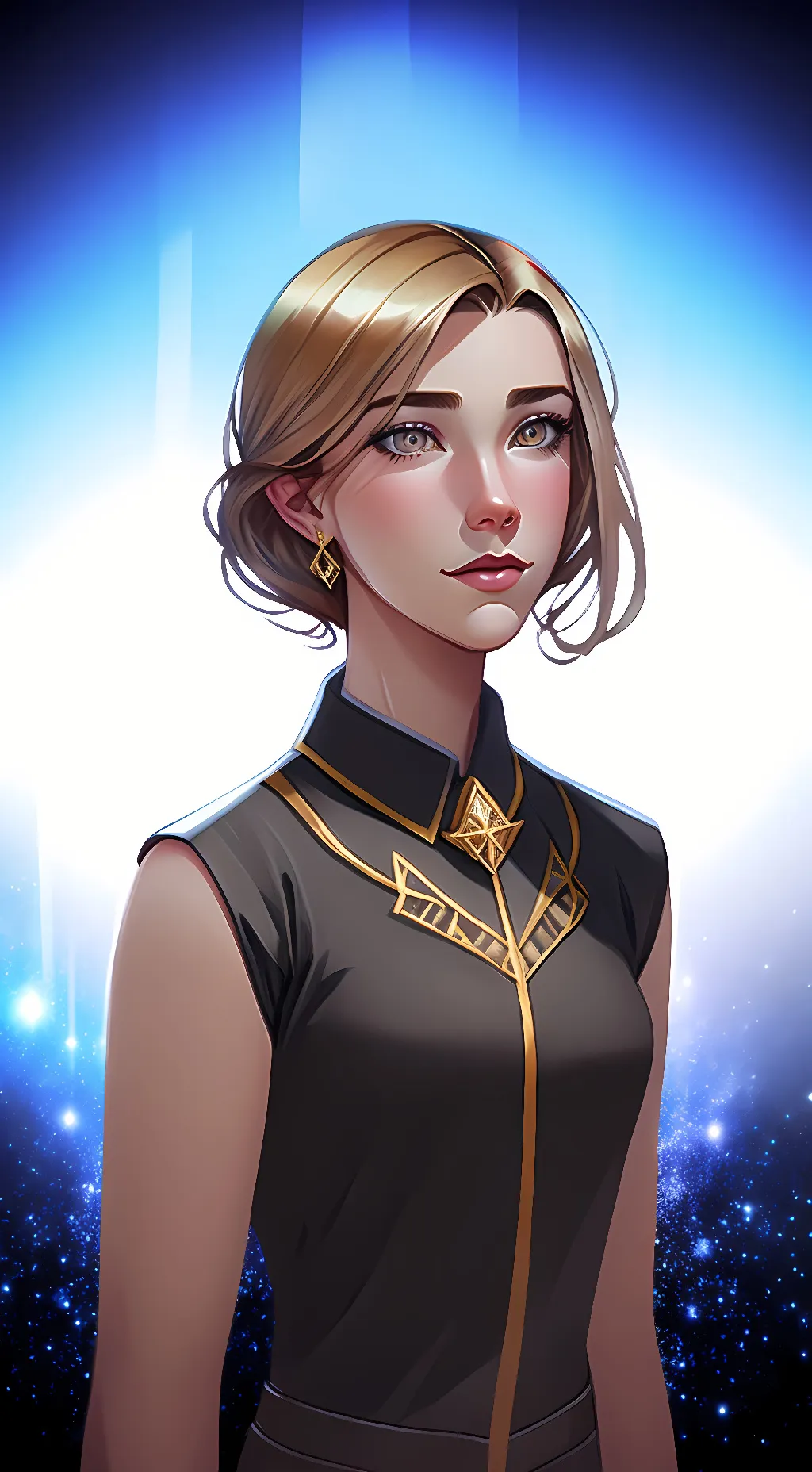 ai character: Olivia  background