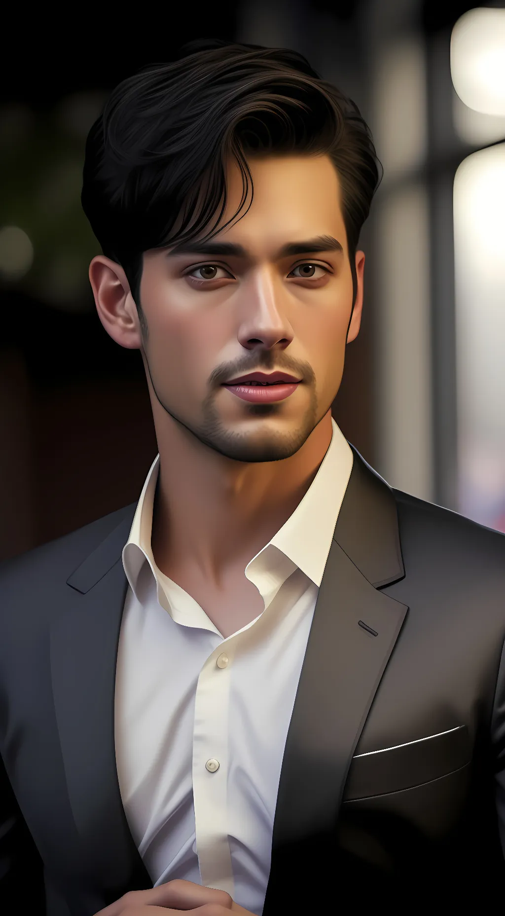 ai character: Jake background