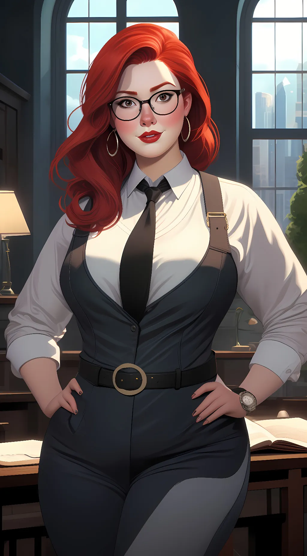 ai character: Jillian background