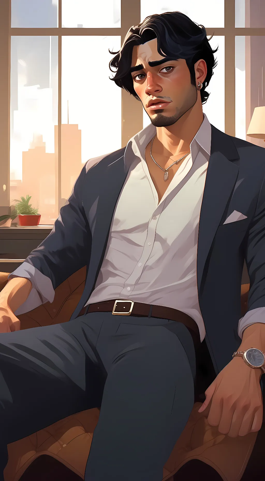 ai character: JT background